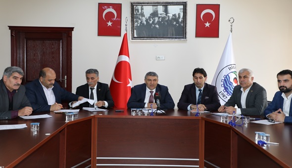 Dilovası’nda 2020 yılı ilk meclisi gerçekleşti