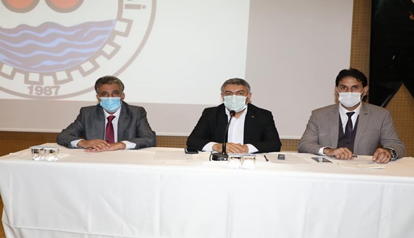 Dilovası’nda 2021 yılının ilk meclis toplantısı gerçekleşti