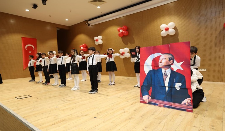 Dilovası’nda 23 Nisan’da duygu dolu gösteriler