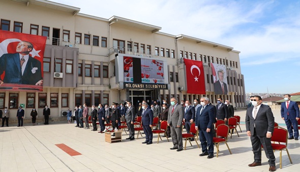 Dilovası’nda 23 Nisan törenle kutlandı 