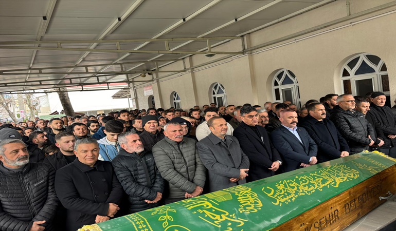 Dilovası’nda Amil Akbulut son yolculuğuna uğurlandı