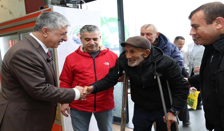 Dilovası’nda anlamlı buluşma