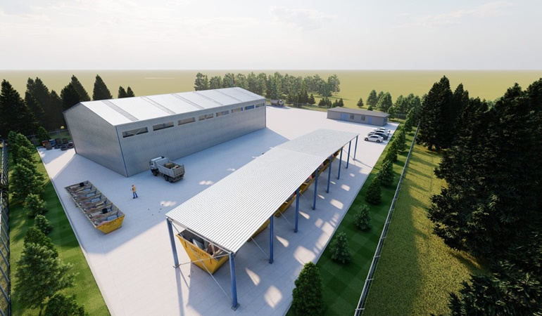 Dilovası’nda Atık Getirme Merkezi için kollar sıvandı