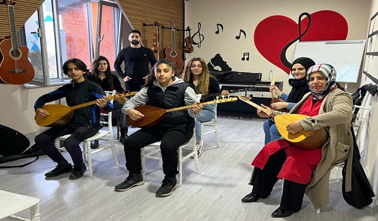Dilovası’nda bağlama kursları başlıyor