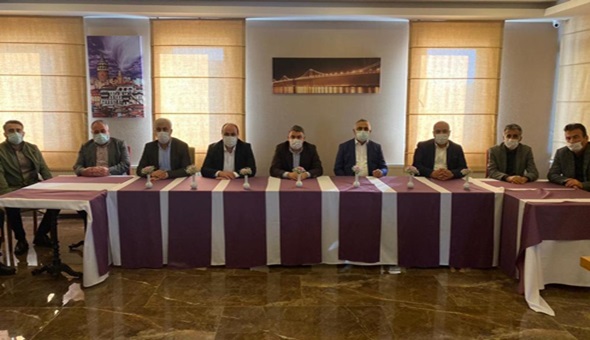 Dilovası’nda Başkan Şayir ve meclis üyeleri bir arada