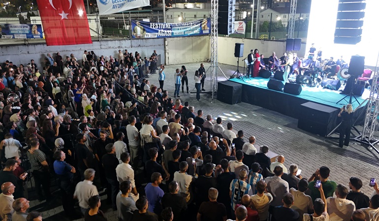 Dilovası’nda binlerce kişi bu festivalde buluştu