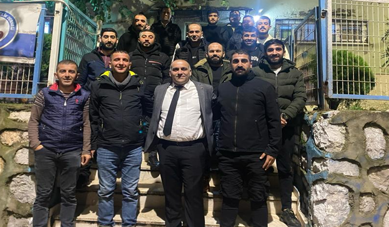 Dilovası’nda BTP adayı Yıldırım sahaya indi