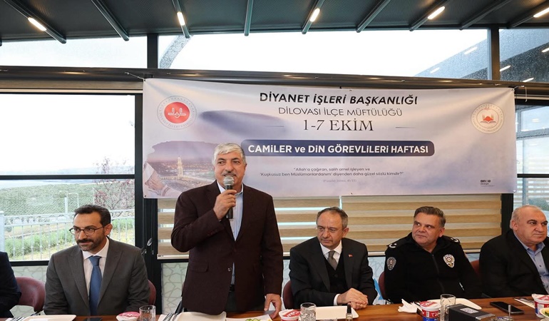 Dilovası’nda Din Görevlileri Haftası buluşması