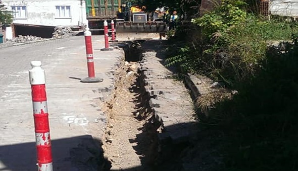 Dilovası’nda doğalgaz çalışmaları hız kazandı