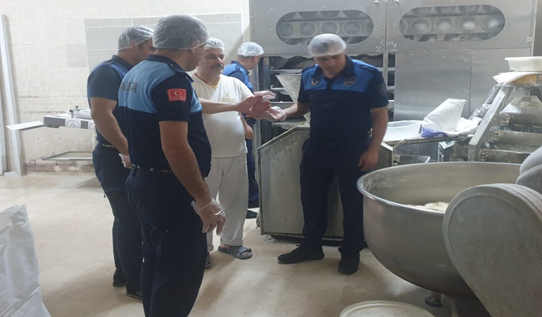 Dilovası’nda fırınlara sıkı denetim