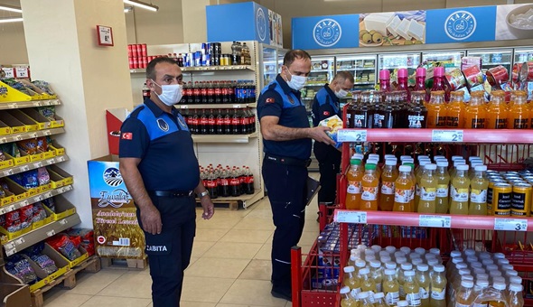 Dilovası’nda gıda denetimi gerçekleştirildi