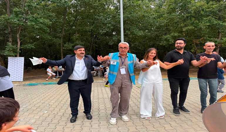 Dilovası’nda iş insanı Enver Yıldırım’ın piknik keyfi!