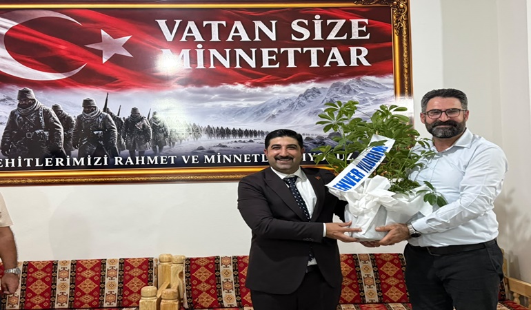 Dilovası’nda iş insanı Yıldırım Karslıların da kapısını çaldı
