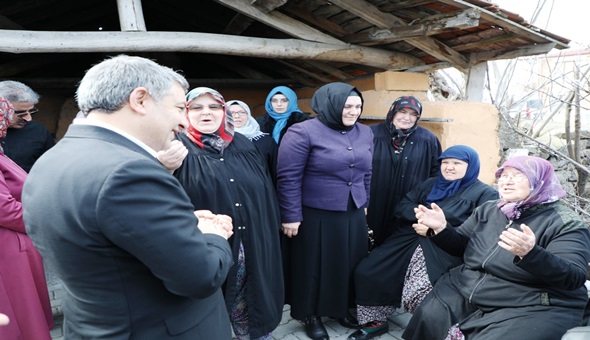 Dilovası'nda kadınlar günü kutlaması 