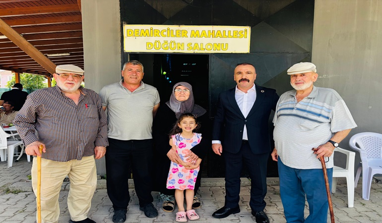 Dilovası’nda MHP’liler Bahçeli’nin izinde