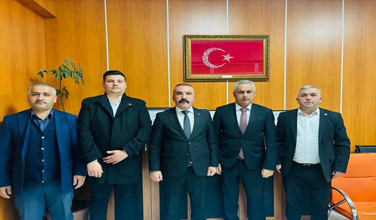 Dilovası’nda MHP yöneticileri ziyaretten ziyarete koştu