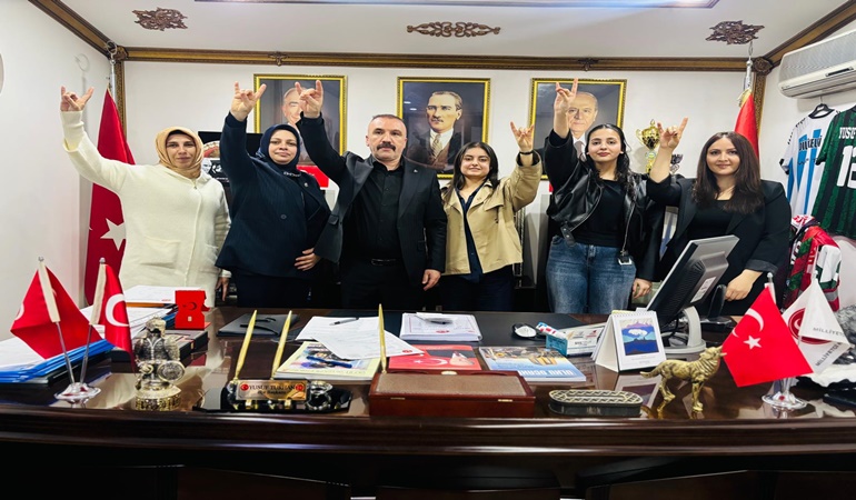 Dilovası’nda MHP’ye yeni genç üyeler