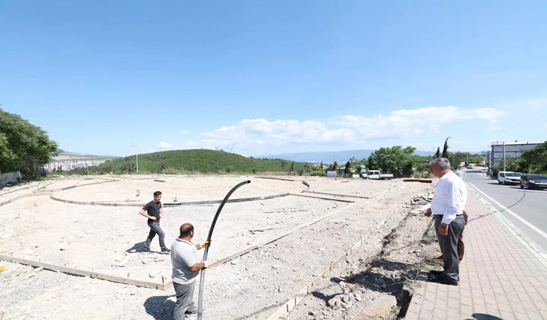 Dilovası’nda o park ve mesire alanı yenileniyor