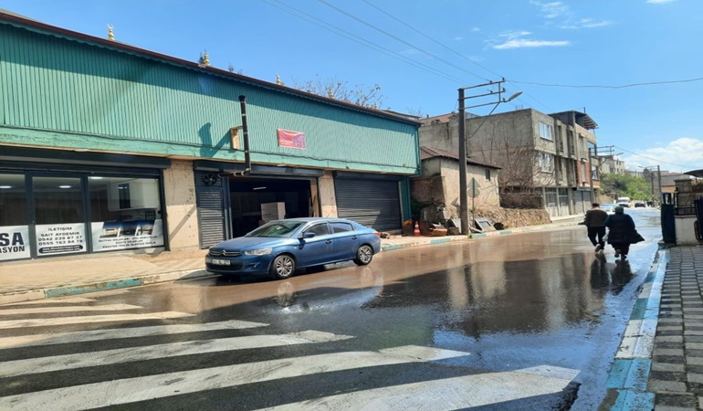 Dilovası’nda örnek temizlik 