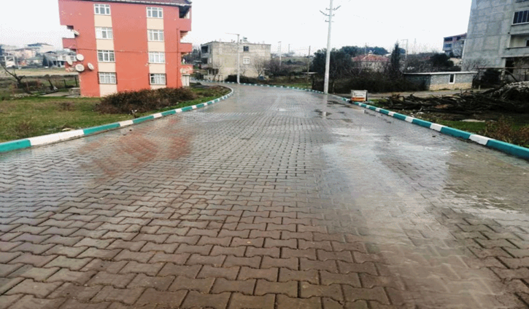 Dilovası’nda ortak alanlar dezenfekte ediliyor