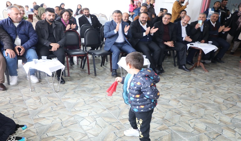 Dilovası’nda özel çocuklar gönüllerince eğlendiler