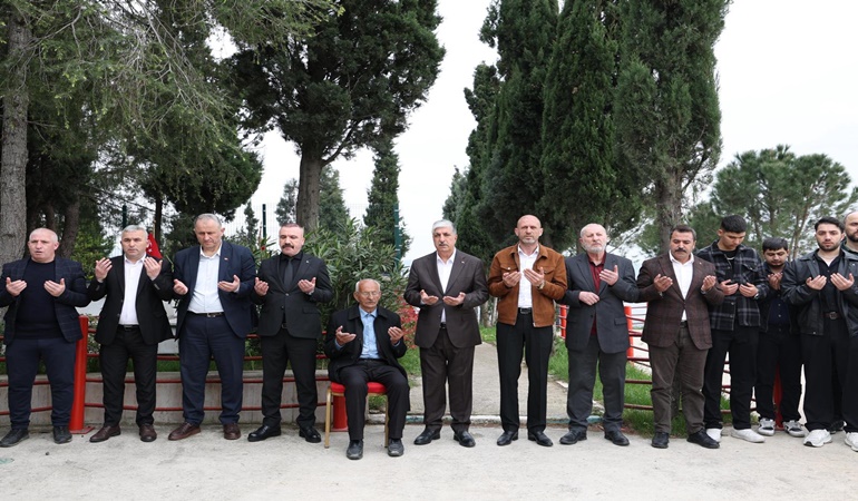 Dilovası’nda şehitler anıldı