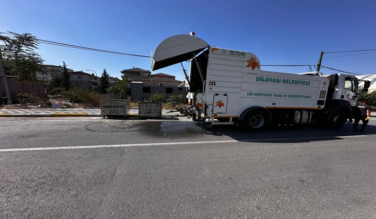 Dilovası’nda temizlik mesaisi