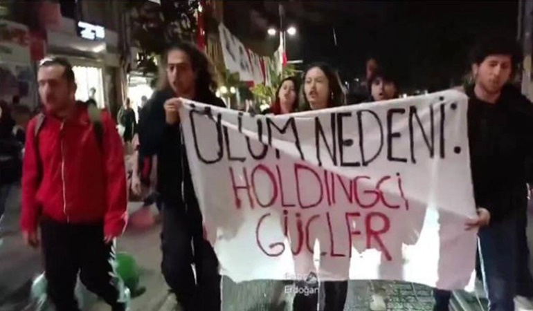 Dilovası'nda tepki çeken adaletsizlik! Protesto edenlere tutuklama