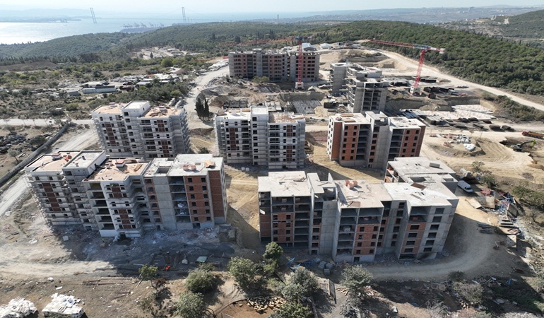 Dilovası’nda TOKİ konutları ile dönüşüm yaşanıyor