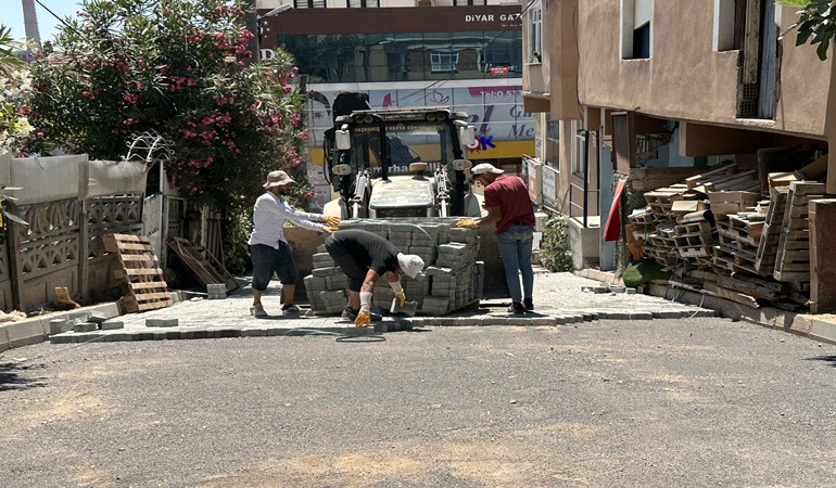 Dilovası’nda üst yapı çalışmaları aralıksız devam ediyor