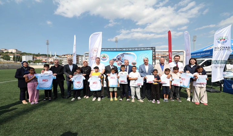 Dilovası'nda Yaz Spor Okulları kapılarını açtı