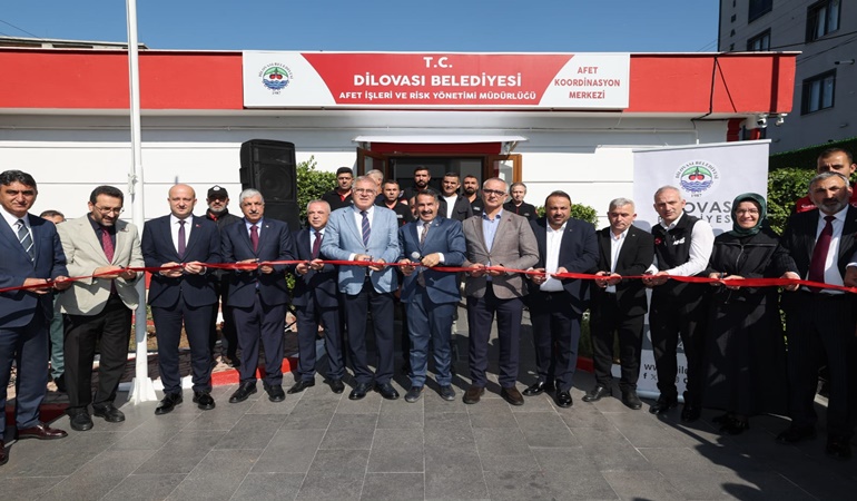 Dilovası’ndaki afet merkezi her zaman aktif olacak