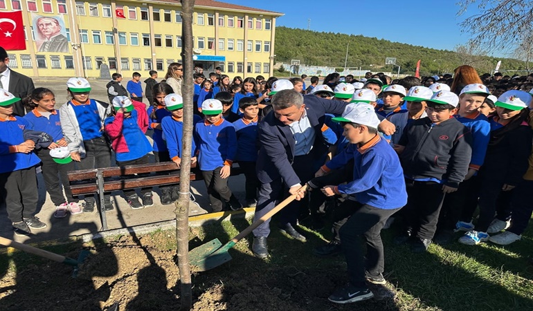Dilovası’nı ağaçlandırma seferberliği