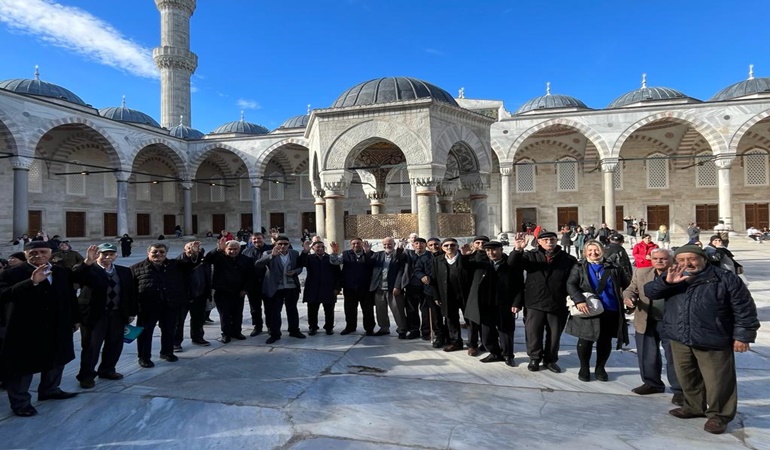 Dilovası’nın çınarları Bursa’yı gezdi