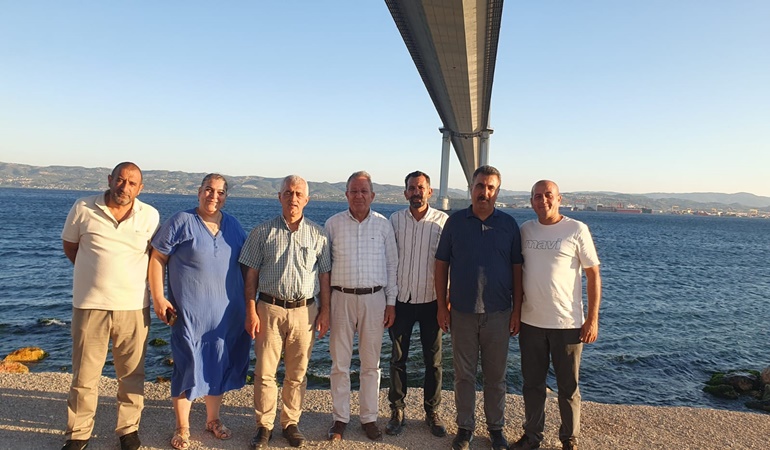 Dilovası’nın güzelliklerini firmalar talan ediyor!