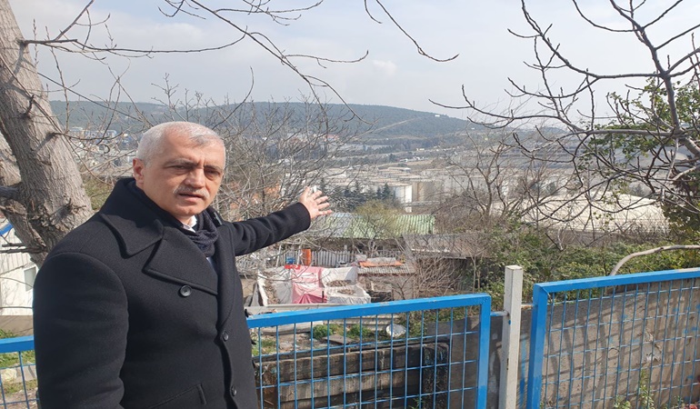 Dilovası patlayıcı kimyasal madde dolu tanklar yüzünden tehlikede!