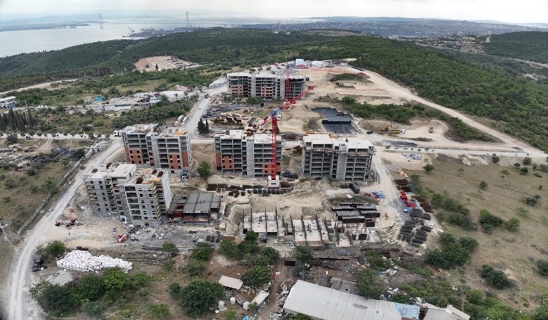 Dilovası Tavşancıl’da kentsel dönüşüme 1,3 milyar TL'lik yatırım