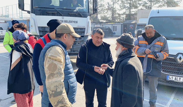 Dilovası tek yürek!