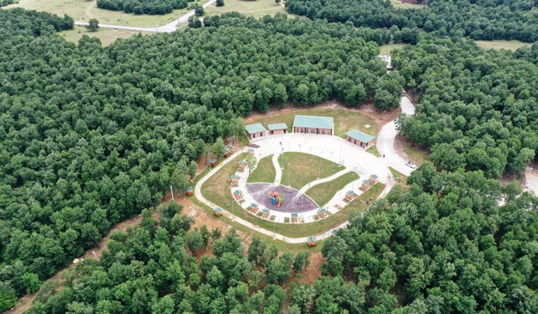 Dilovası Tepecik mesire alanı açılışa hazır