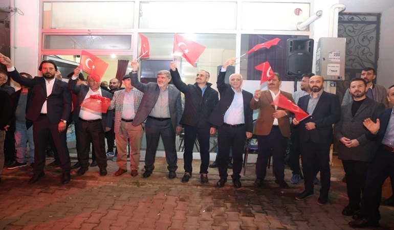 Dilovası ve Çayırovalı vatandaşlardan Milletvekili Çakır’a destek sözü 