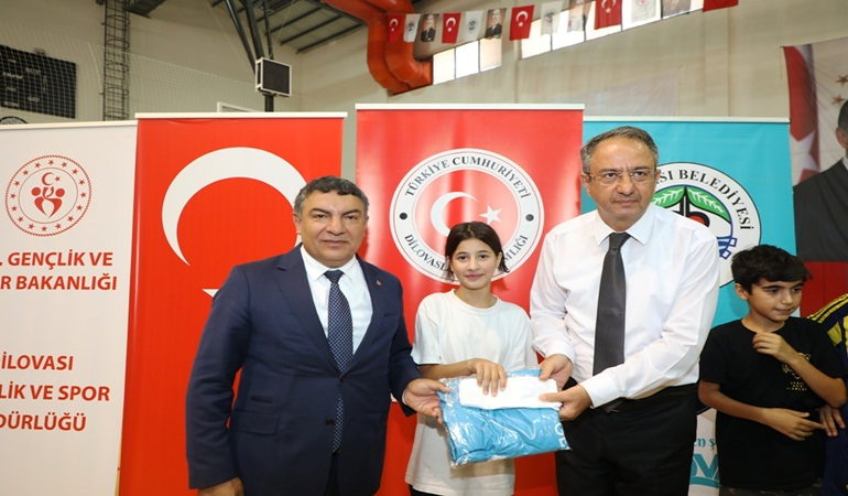 Dilovası Yaz Spor Okulu göz dolduruyor