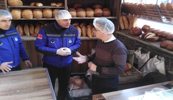 Dİlovası zabıtasından koronavirüs denetimi!