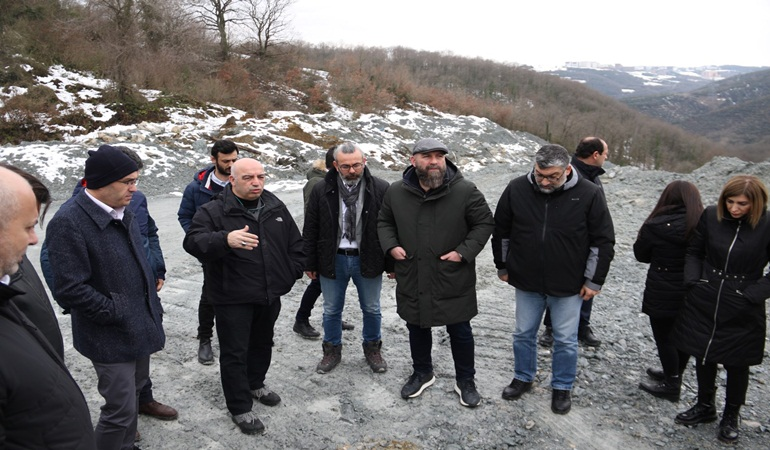 Dip Çamuru Projesinde ön hazırlıklar başladı