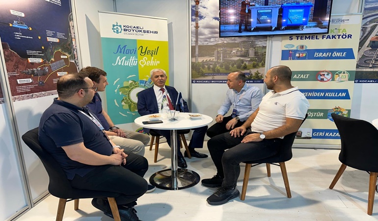 Dip çamuru temizliği ÇEVREFEST’e taşındı