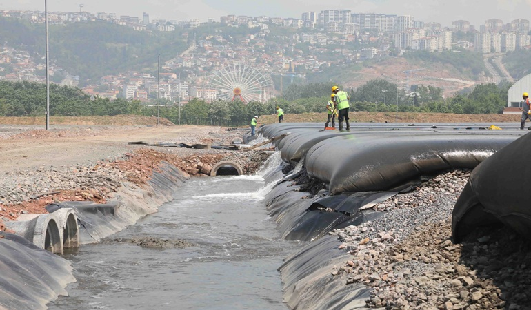Dip Çamuru Temizliği Projesi’ne uzmanlardan büyük ilgi