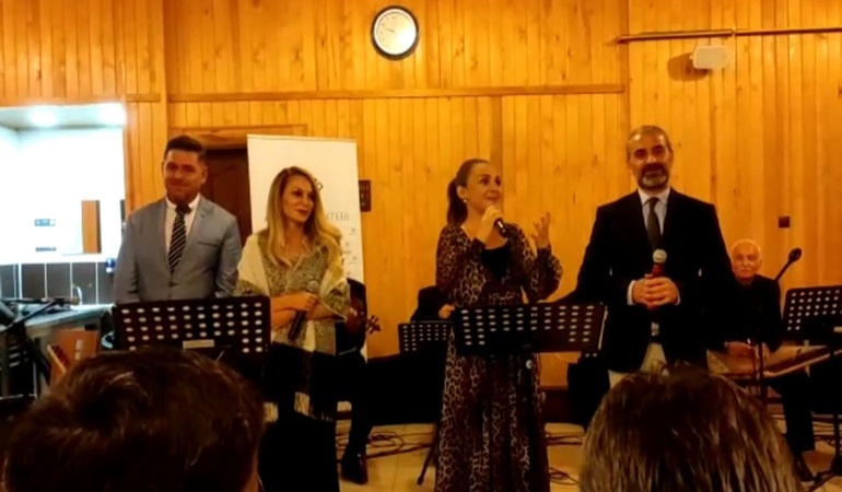 Diriliş Kampı’nda gençlere unutulmaz gece 