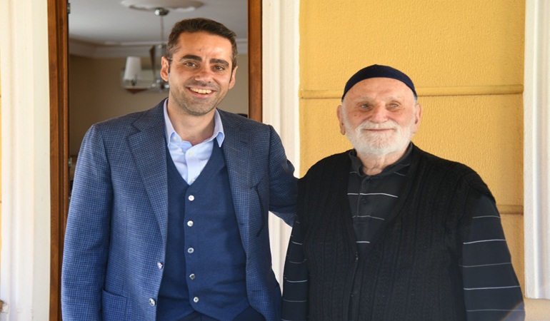 Dışişleri Bakan Yardımcısı Yasin Ekrem Serim Başiskele'de