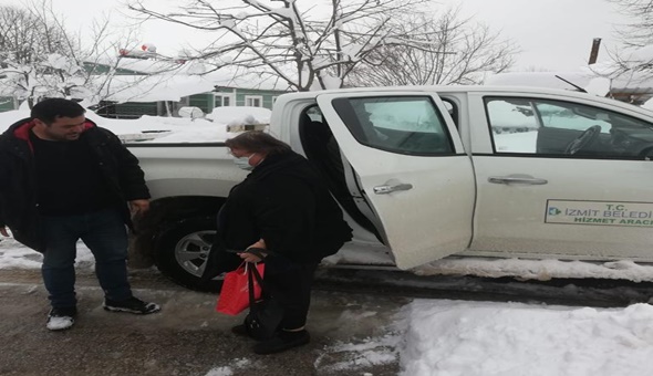 Diyaliz hastalarının imdadına İzmit Belediyesi yetişti