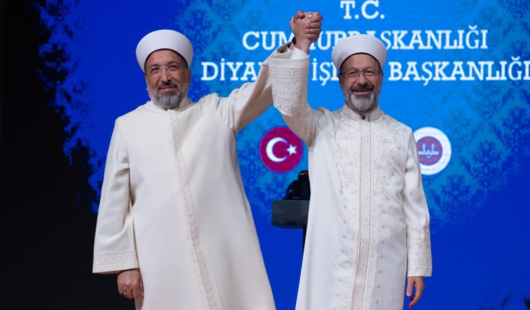 Diyanet, Atatürk'ü yine yok saydı