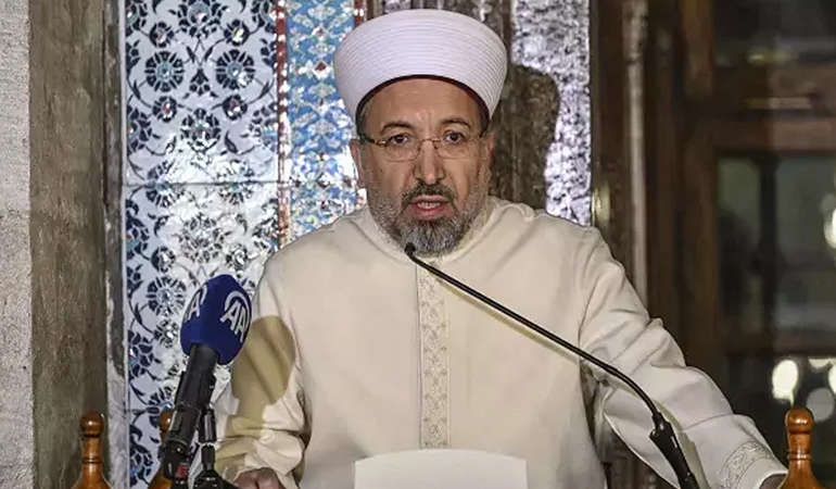 Diyanet bildiğiniz gibi! Para dayanmıyor